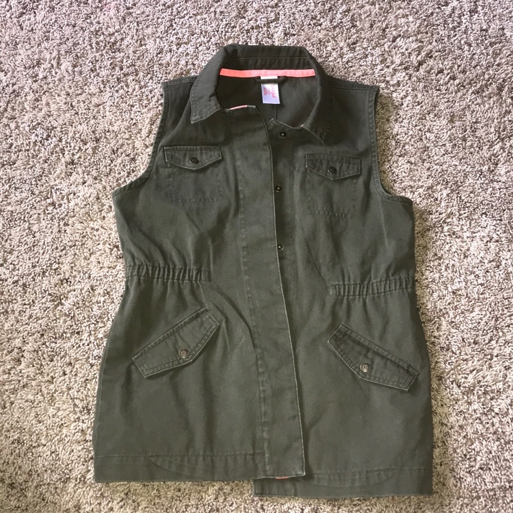 Navy Vest